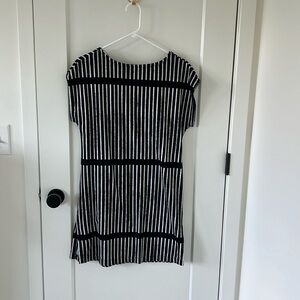 Black and White summer dress / coverup